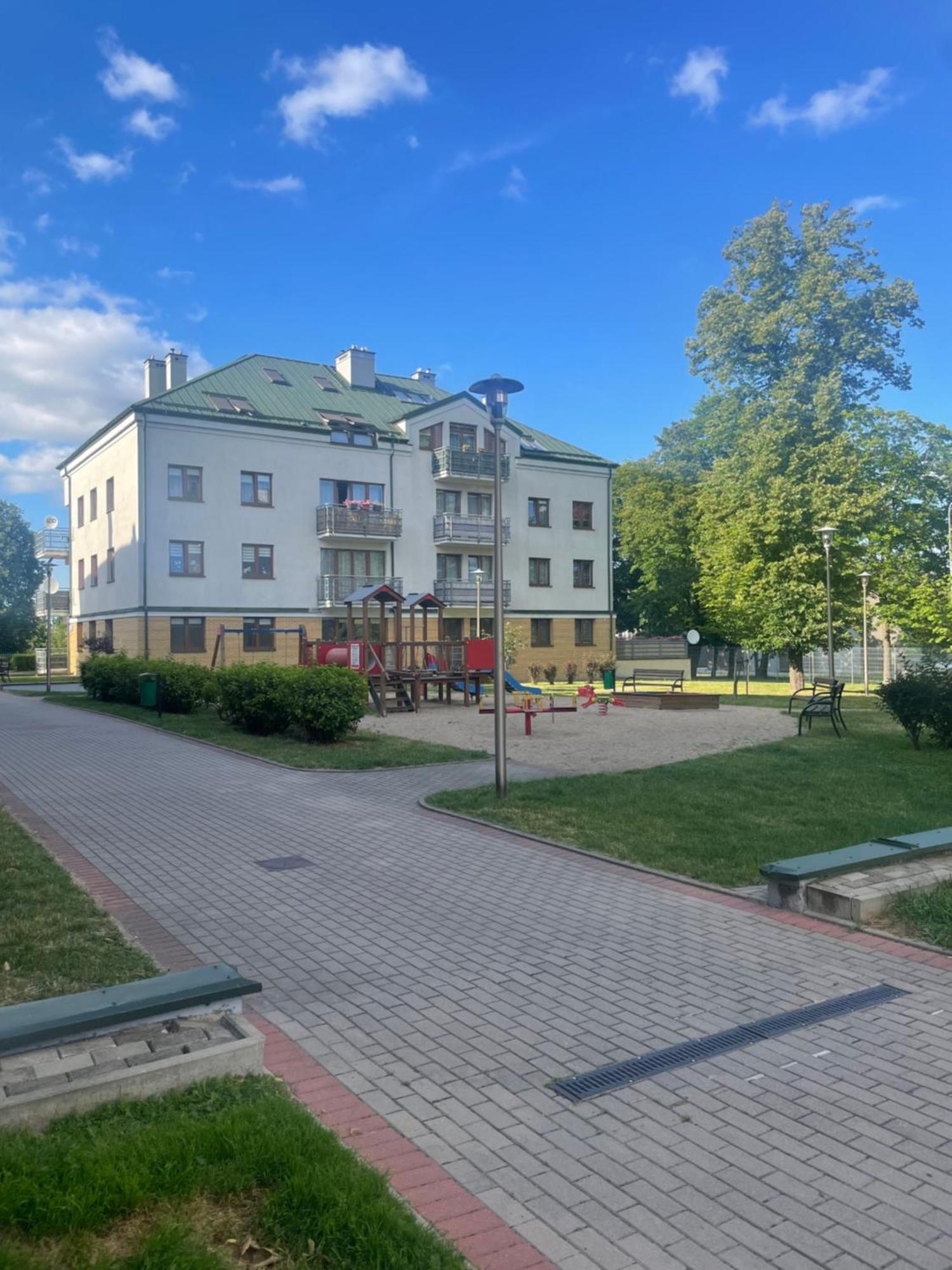 Apartament La Bella Klimatyzacja, Garaz Podziemny, Fv Suwalki Ngoại thất bức ảnh